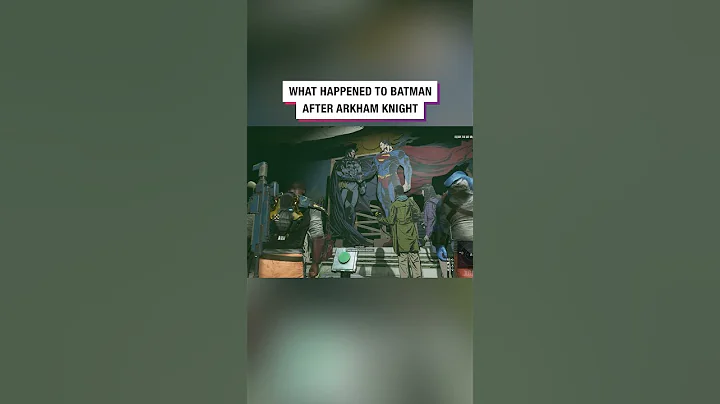 This is What Happened To Batman After Arkham Knight