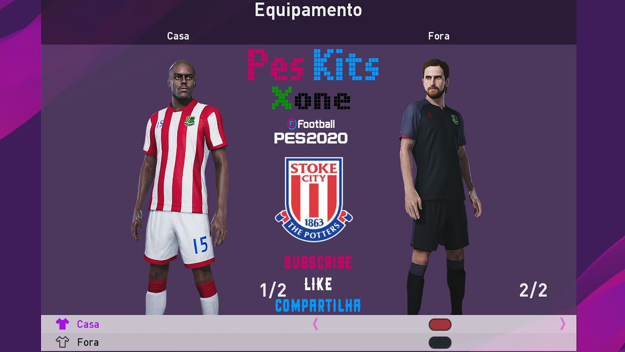 stoke city kit 2020