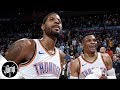 What should Russell Westbrook do following Paul George's exit from the Thunder? | The Jump