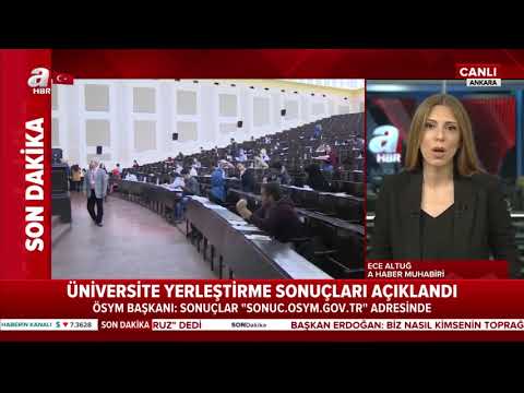 YKS Tercih Sonuçları Açıklandı