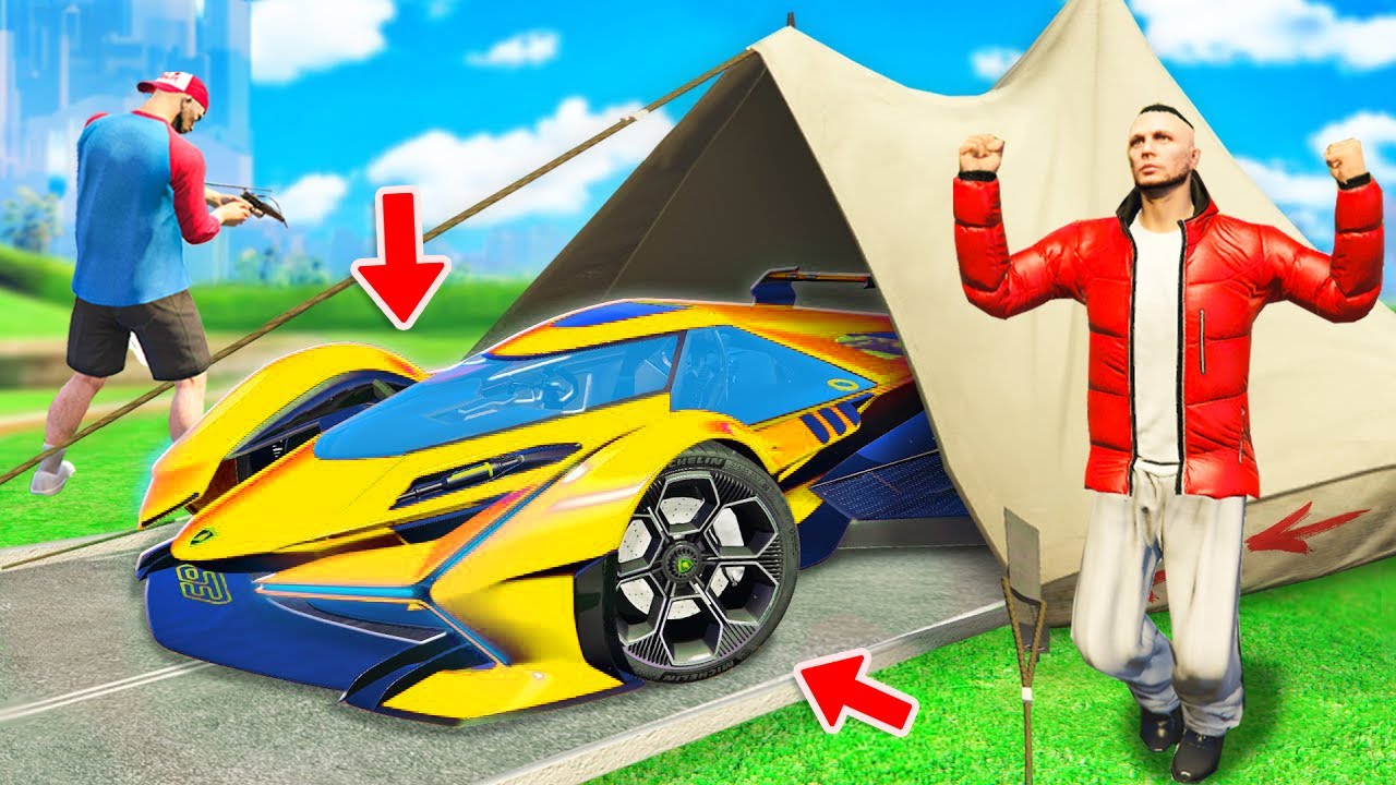 ich FINDE den TEUERSTEN LAMBO in GTA 5! (Hide & Seek)
