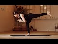 Hands Free Yoga Warm Up | Yoga with Carling Harps