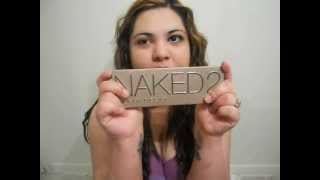 Nuetral Makeup look using UD Naked2