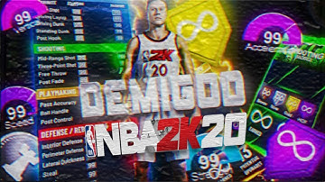 Best Build In NBA 2K20 | Inside-Out Playmaker | Shoot & Get Contact Dunks & Ankle Breakers