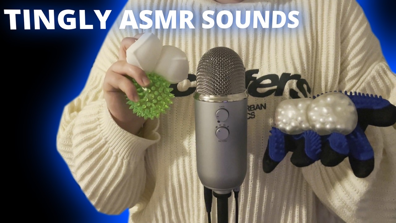 ASMR SOUNDS THAT WILL PUT YOU ASLEEP ASAP 😴 | NO Talking ASMR - YouTube