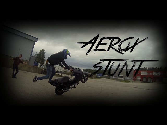 Aerox 70cc Stunt Edit class=