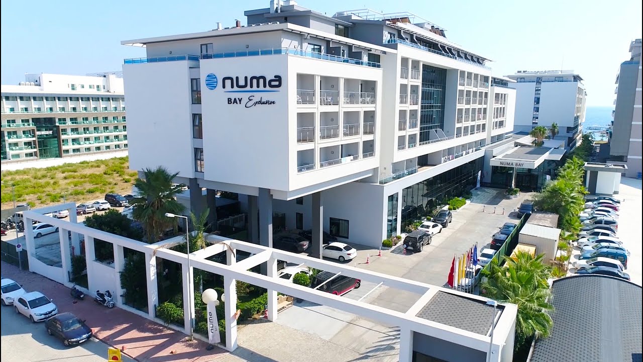 Numa Bay Exclusive Hotel ⭐️⭐️⭐️⭐️⭐️ 📍 Alanya - YouTube