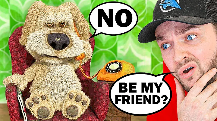 TALKING BEN made me CRY...