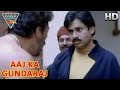 Aaj Ka Gundaraj || Pawan Kalyan Awesome Fight Scene || Pawan Kalyan, Shriya || Eagle Hindi Movies