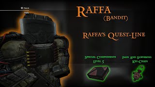 Raffa (Bandit) Raffa's Quest-Line