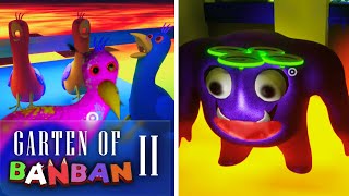 Garten of BanBan Chapter 2  The Secret Room of Captain Fiddles full gameplay