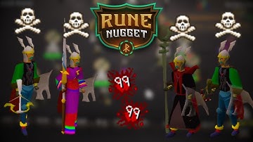 INSANE 10v10 Clan Battles with 420 PKers on RuneNugget RSPS! (+50$ CRYPTO GA)