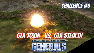 Zero Hour GLA Toxin Challenge #5 – vs China Nuke (Hard Difficulty)