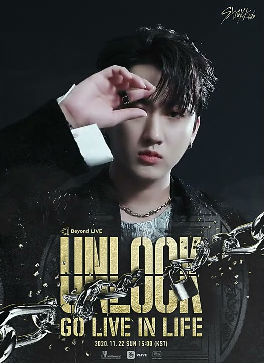 [Beyond LIVE - Stray Kids 'Unlock : GO LIVE IN LIFE'] Moving Poster Changbin Ver.