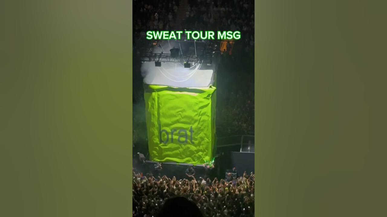 sweat tour @ msg was the event of the year π¦ #bratsummer #charlixcx #troyesivan #lorde #addisonrae sweat tour @ msg was the event of the year π¦ #bratsummer #charlixcx #troyesivan #lorde #addisonrae