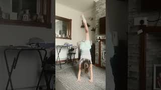 More like bad handstand test oops