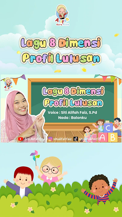 Lagu 8 Dimensi Profil Lulusan #short