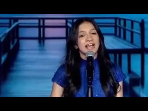 نجوم الغد حلقه نصف نهائي جزء الثاني نجوم الغد مايا ناصف