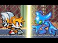 Tails vs chaos  the redemption  sonic forces retold sprite animation