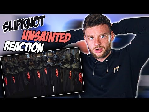 Pop Head Reacting To Slipknot - Unsainted | This Is Crazy...