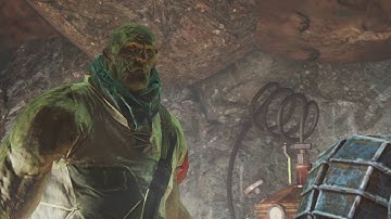 Fallout 4 convincing Virgil to kill himself