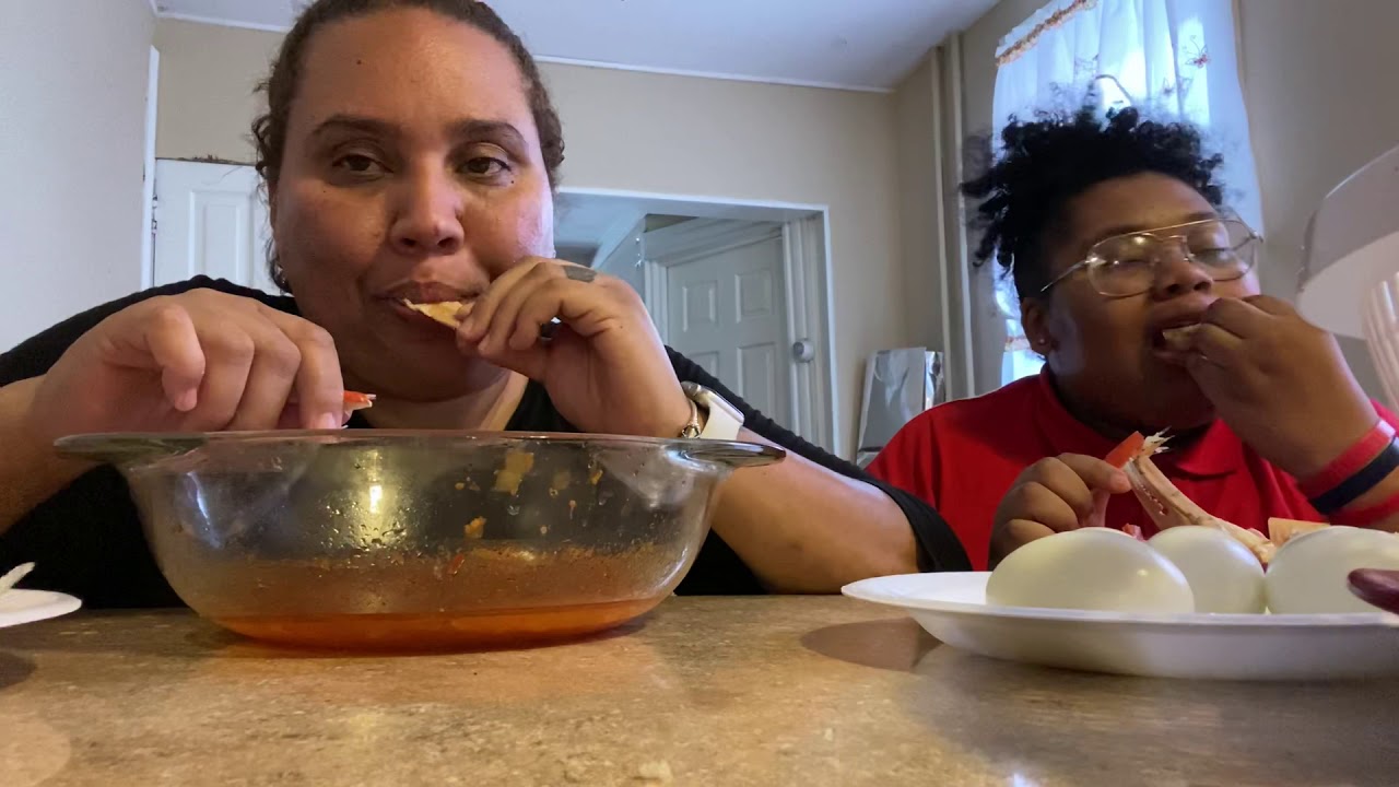 Crab Legs, Eggs & My Sauce (Work Relationship) YouTube