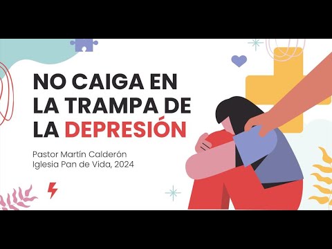 No caigas en la trampa de la depresión - Pastor Martín Calderón - YouTube