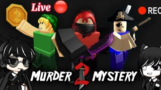 Murder Mystery 2 Live 🔴 With My friend