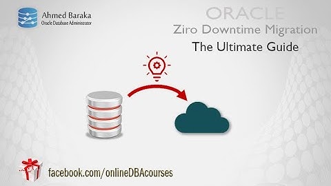 Oracle Zero Downtime Migration- The Ultimate Guide