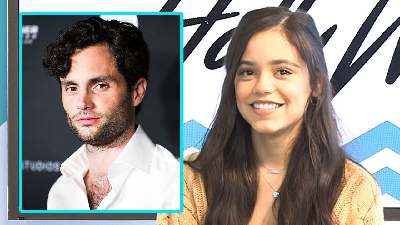 Jenna Ortega Reveals Advice From Penn Badgley On Set Of You Season 2 Hollywire Youtube