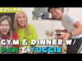 [Aug 8th, '20] Gym & dinner with Dan and Yuggie - IRL stream