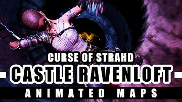 Beneos Battlemaps: Curse of Strahd - Castle Ravenloft Completely Rebuilt in Unreal Engine