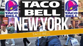 Eating At Taco Bell New York City
