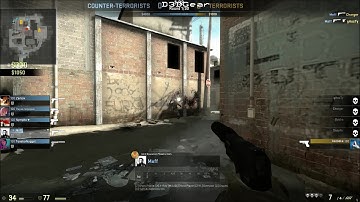 CSGO: de_Favela Pistol Round Ace