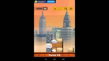 Swap The Box USA - New York Level 23 Walkthrough Solution