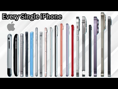 History of The iPhone (2007–2025) | Evolution of Apple’s Iconic Phone