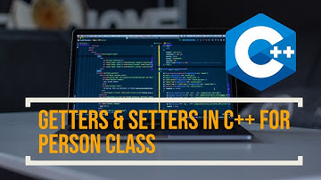 Getters & Setters in C++ for Person Class (2020) #ProtoGO
