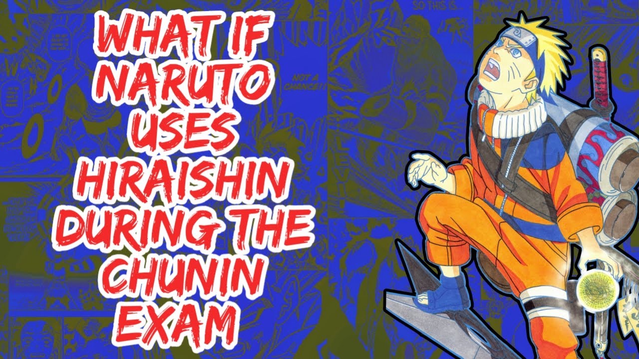 What if Naruto Uses Hiraishin During The Chunin Exam | Part 1