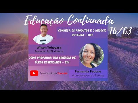 Classe de Apresentação e Treinamento sobre Óleos Essenciais