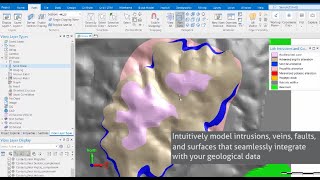 CIM 2021 - Geology Modeller