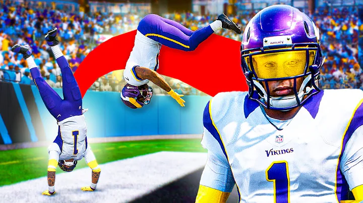 DOING MY NEW BACKFLIP CELEBRATION IN GAME!! Madden 26 Superstar Mode #24