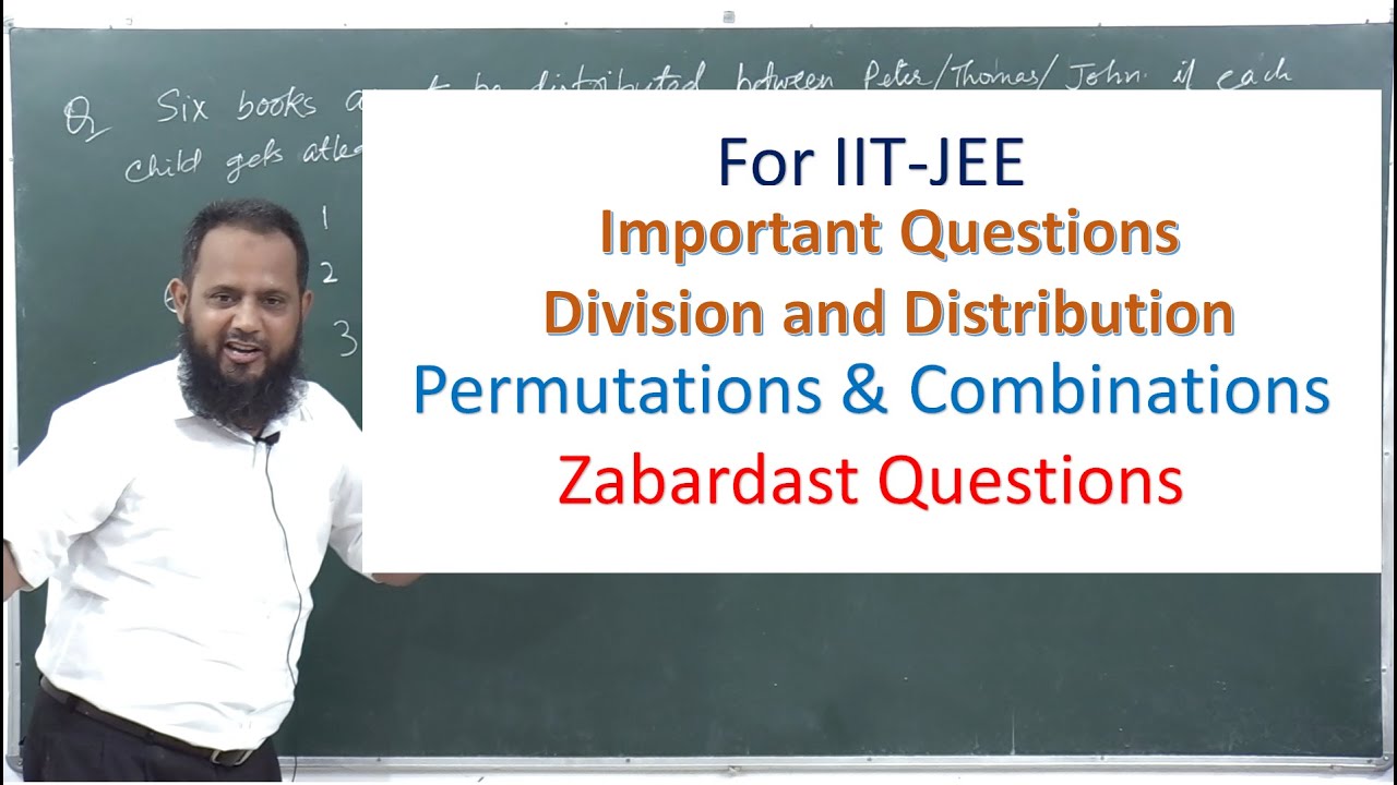 Zabardast Questions Division and Distribution Permutation and