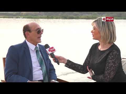 عين الفنان محمد صبحي يحكي موقف كوميدي تعرض له في فيلم هنا القاهرة اتعلقت في الهوا