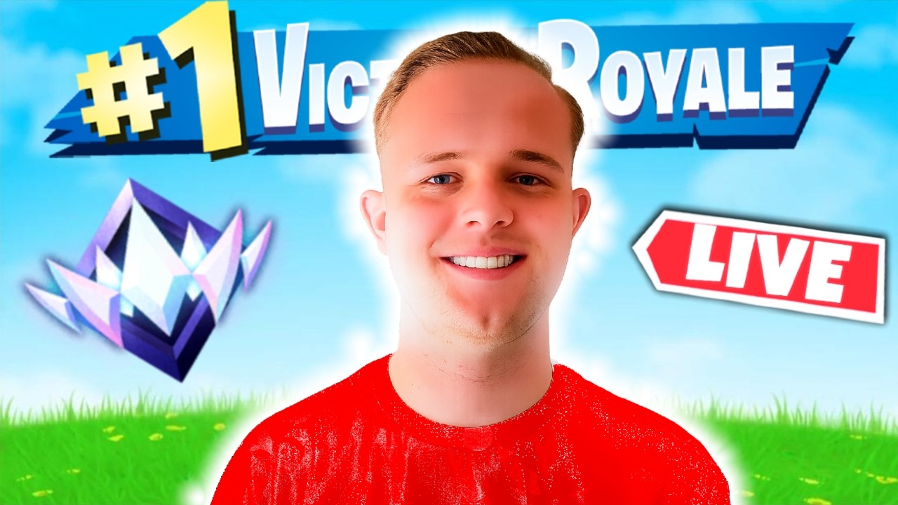 Fortnite Ranked Grinden... | Fortnite Live NL