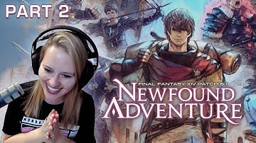 FINAL FANTASY XIV 6.1 part 2