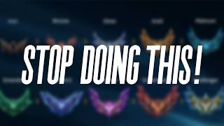 WHY YOU'RE STUCK IN LOW ELO...