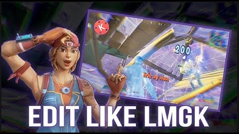 Tutorial: How To Edit Like LMGK, Numby And Yarn on *IOS/ANDROID* (Kinemaster)