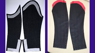 4. SUIT MAKING: Making the suit sleeve by VinciClothings 3,479 views 4 months ago 15 minutes