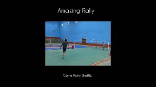 🔥Amazing Rally🏸 #badminton #match #game #play #sports #smash #drop #trending #viral #video #knockout