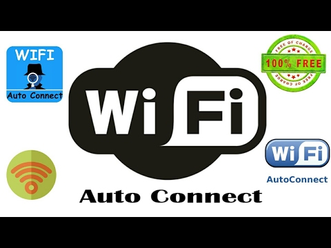 How to free WiFi Auto ConnectC